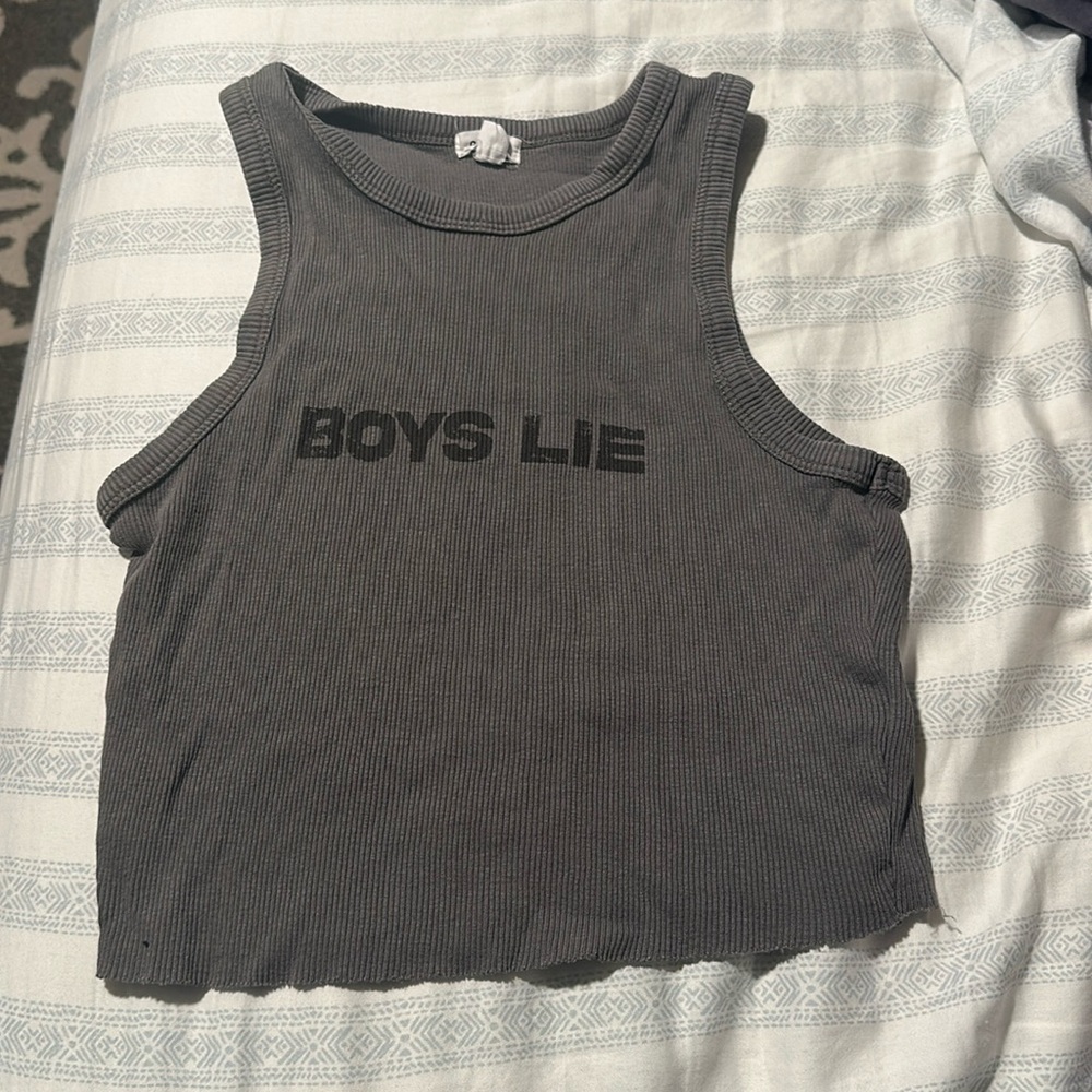 Garage Boys Lie Tank Top